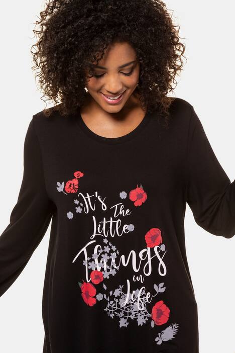 It's The Little Things V-Neck Stretch Knit Top