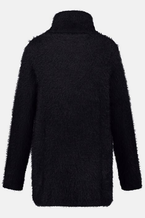 Rollkragenpullover in Fancy-Strick, Classic