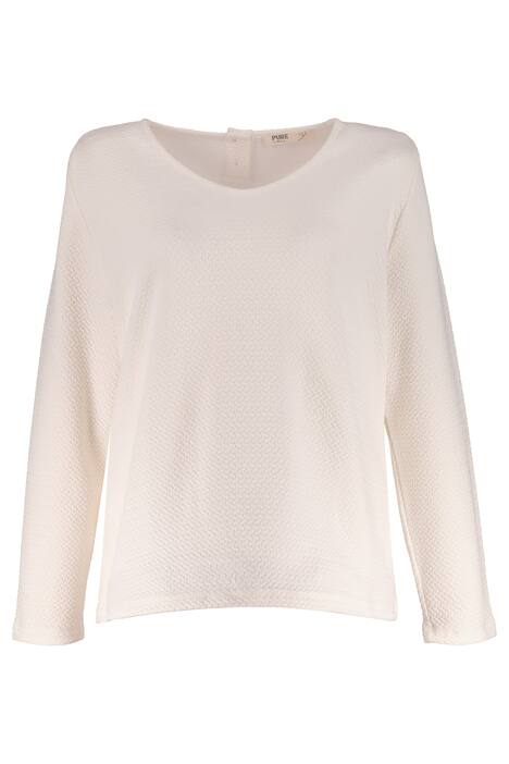 sweater met structuur