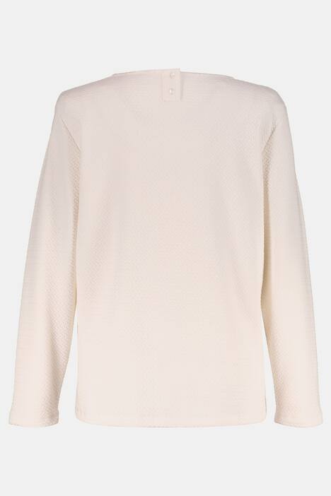 sweater met structuur