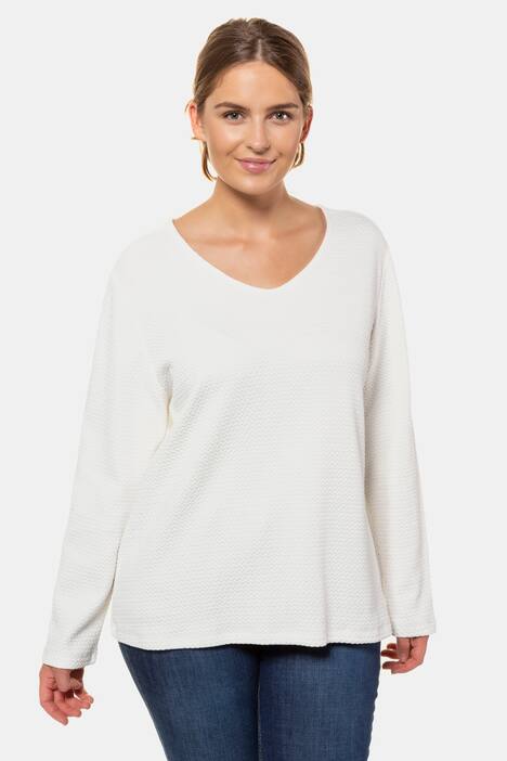 sweater met structuur
