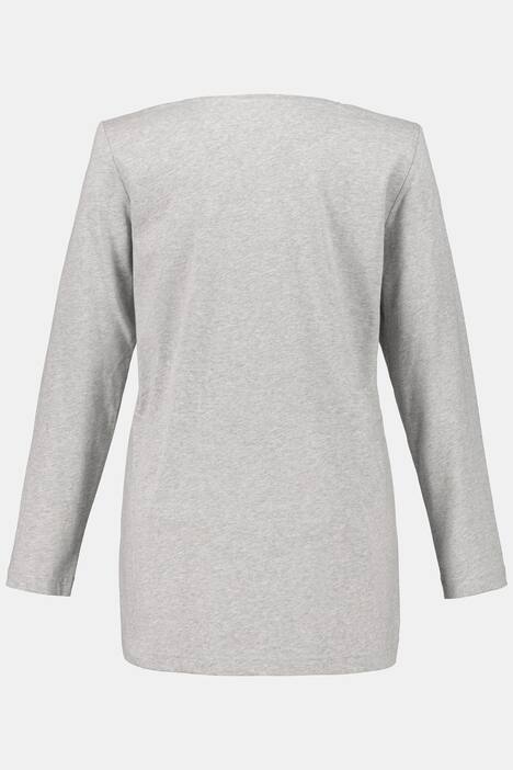 Shirt, Motiv RELAX, Classic, Flammjersey, Biobaumwolle
