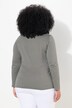T-shirt Coupe Slim Fit, décolleté en V et manches longues