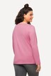 T-shirt Coupe Slim Fit, décolleté en V et manches longues