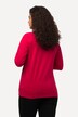 T-shirt Coupe Slim Fit, décolleté en V et manches longues