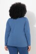 T-shirt Coupe Slim Fit, décolleté en V et manches longues