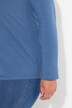 T-shirt Coupe Slim Fit, décolleté en V et manches longues