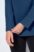 Maglia aderente con scollo a V e maniche lunghe