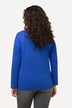 T-shirt Coupe Slim Fit, décolleté en V et manches longues