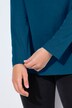 T-shirt Coupe Slim Fit, décolleté en V et manches longues