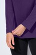T-shirt Coupe Slim Fit, décolleté en V et manches longues
