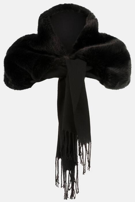 Faux Fur Wrap Scarf