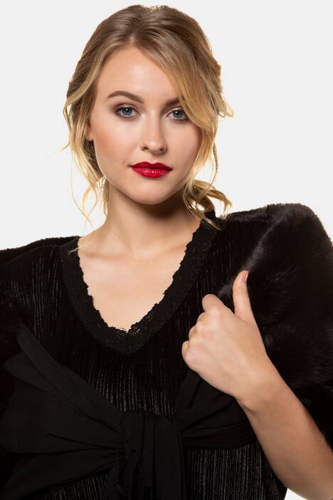 Faux Fur Wrap Scarf