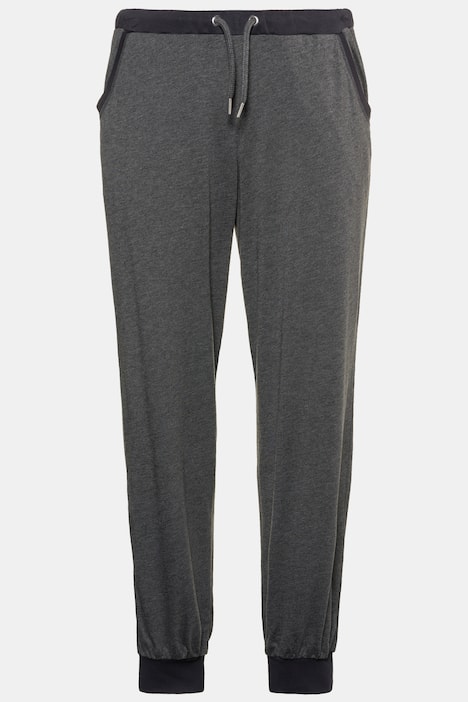 Two Tone Knit Lounge Pants