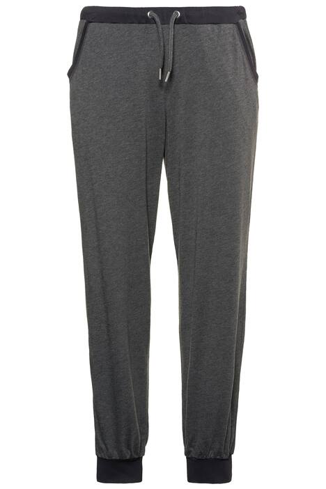Two Tone Knit Lounge Pants