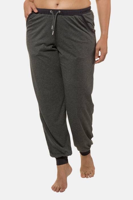 Two Tone Knit Lounge Pants