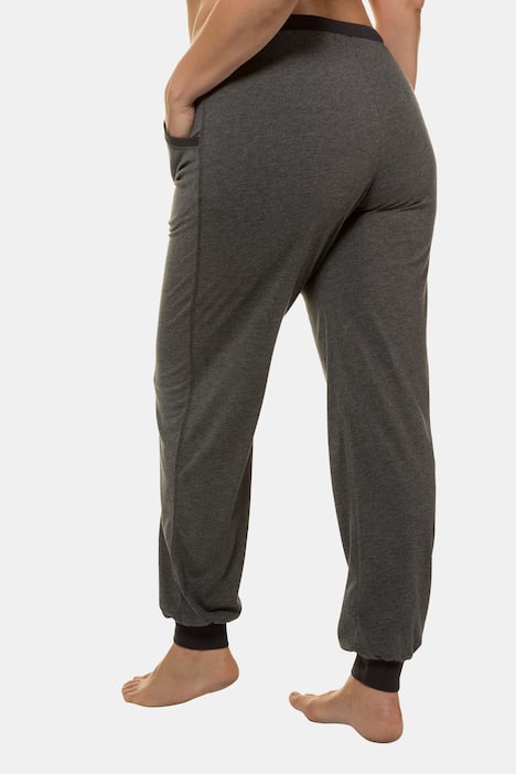 Two Tone Knit Lounge Pants