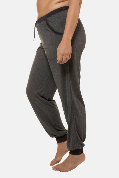 Two Tone Knit Lounge Pants
