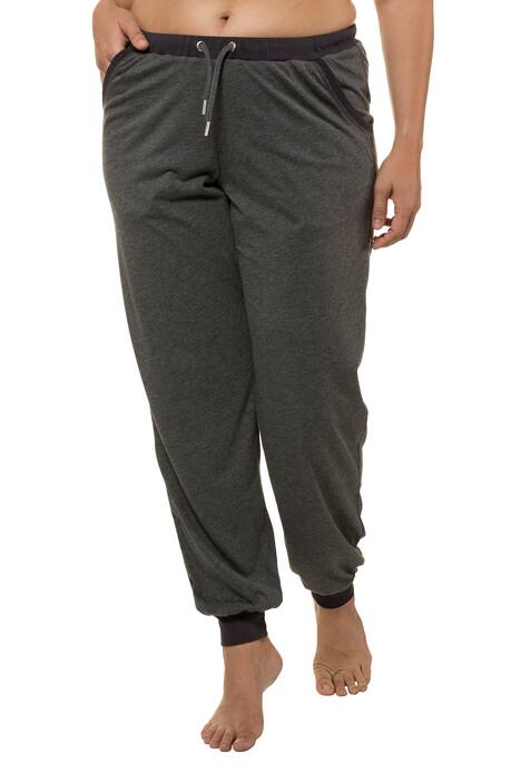 Two Tone Knit Lounge Pants