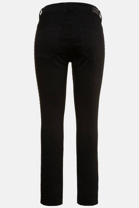 Studded Stretch Skinny Jeans
