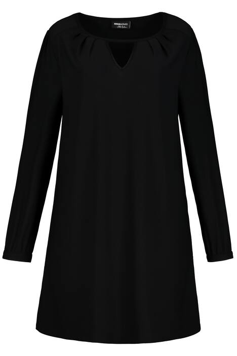 Tuniek, lichte A-lijn, lang model