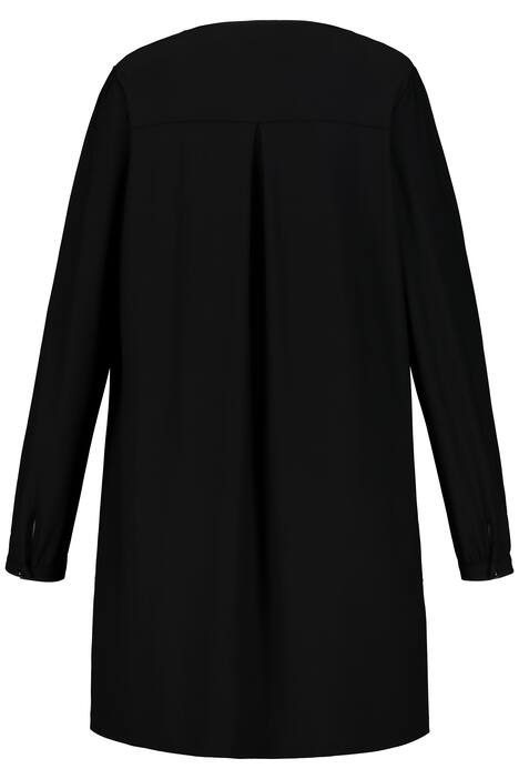 Tuniek, lichte A-lijn, lang model