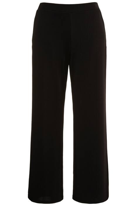 Exklusive 2-in-1-Marlenehose mit langen Seitenschlitzen