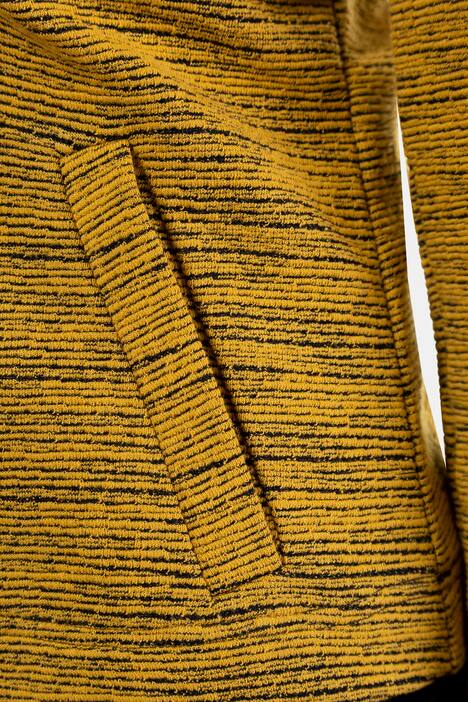 Blazer, Jacquard-Jersey, Zierband