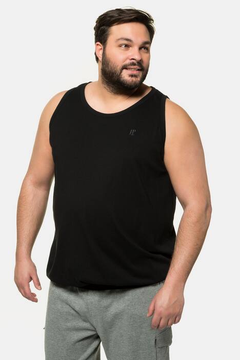 Bauch-Tanktop, Spezialschnitt, bis 8XL