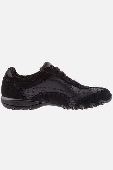 SKECHERS, Sneaker, Blütenstickerei, Memory-Foam-Sohle, Weite G