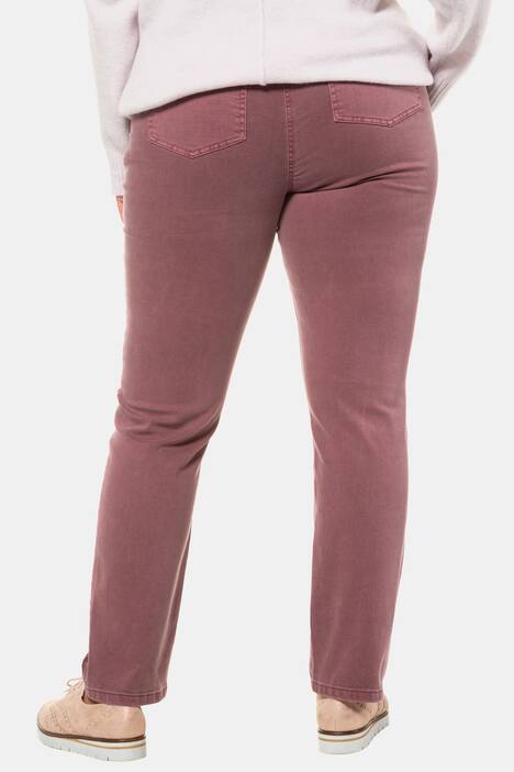 Jeans Sammy, Galonstreifen, schmale 5-Pocket-Form