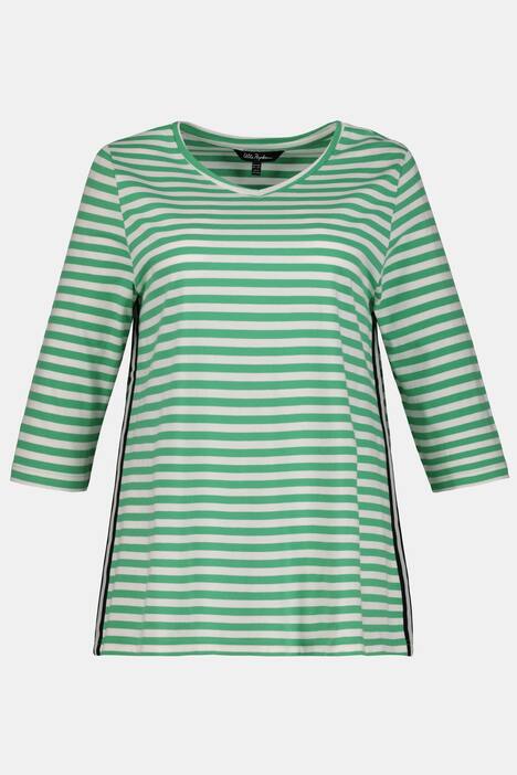 Ringelshirt, Galonstreifen, Classic, 3/4-Arm