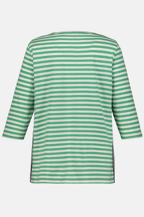 Ringelshirt, Galonstreifen, Classic, 3/4-Arm