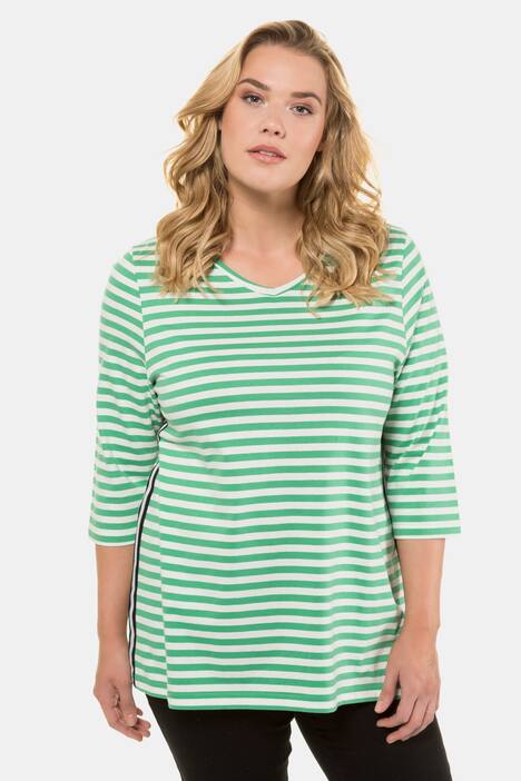 Ringelshirt, Galonstreifen, Classic, 3/4-Arm