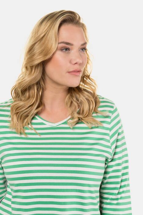 Ringelshirt, Galonstreifen, Classic, 3/4-Arm