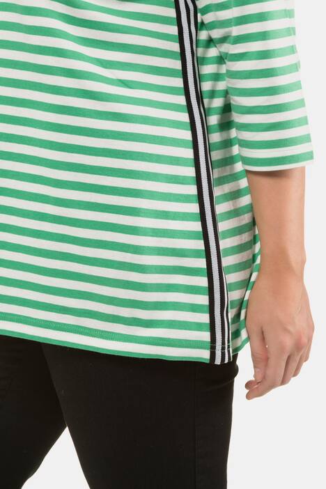 Ringelshirt, Galonstreifen, Classic, 3/4-Arm