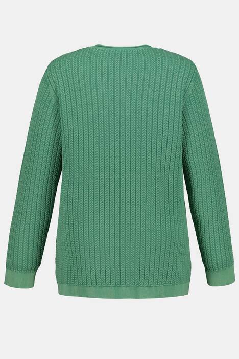 Pullover, regular, ronde hals