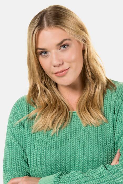 Pullover, regular, ronde hals