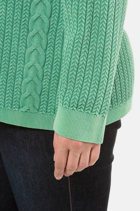 Pullover, regular, ronde hals