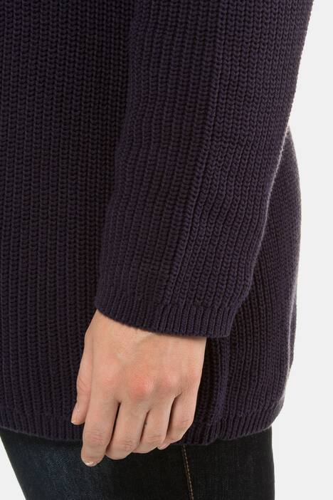 Pullover, Colourblocking, Regular, Strukturstrick