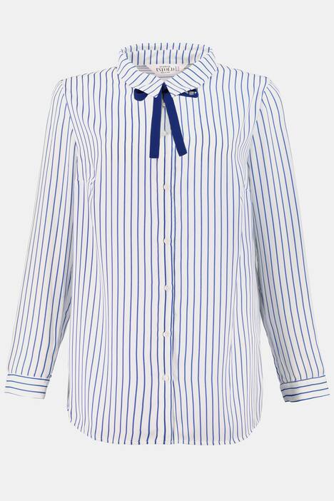 Randig blus