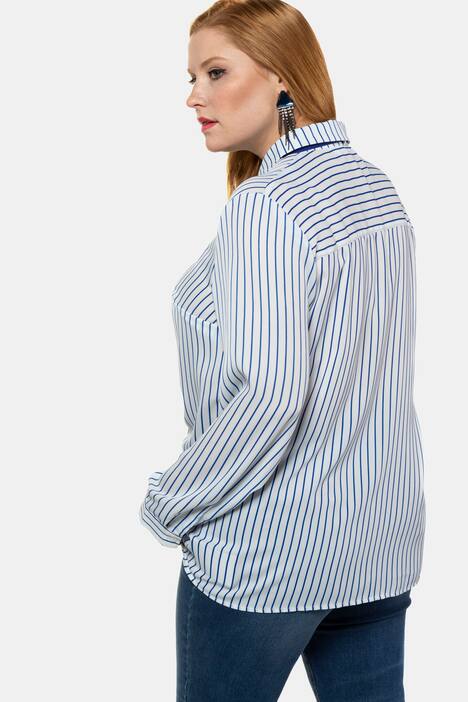 Randig blus