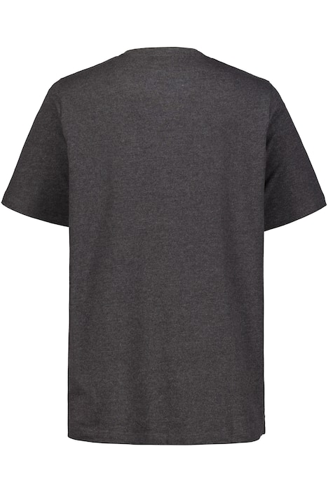 T-shirt, 2-pack, bull print/plain, short sleeve, jersey fabric