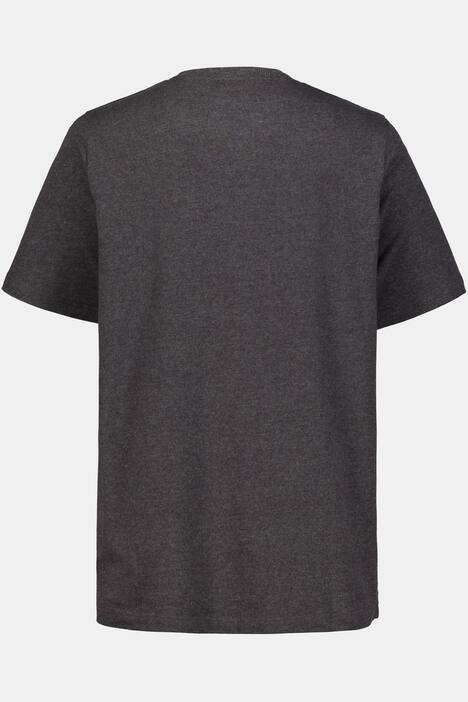 T-shirt, 2-pack, bull print/plain, short sleeve, jersey fabric
