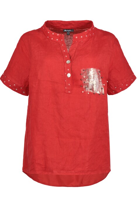 Linen Shirt-Blouse