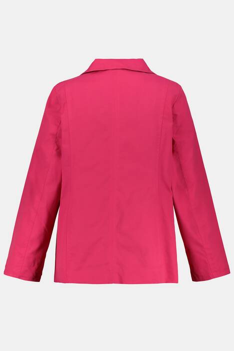 Jacke, hoher Stehkragen, leichte Qualität