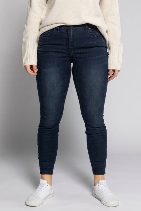 Skinny, Jeans, 5-Pocket, schmale Form