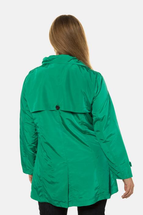 Trenchcoat, gestreiftes Futter, leichte Sommerqualität