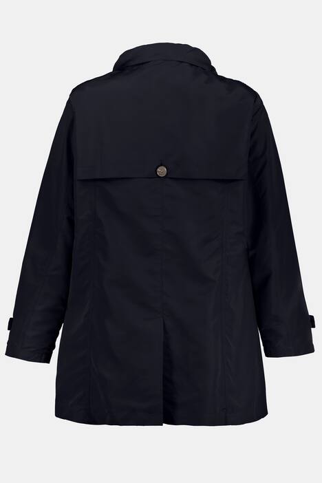 Trenchcoat, gestreiftes Futter, leichte Sommerqualität
