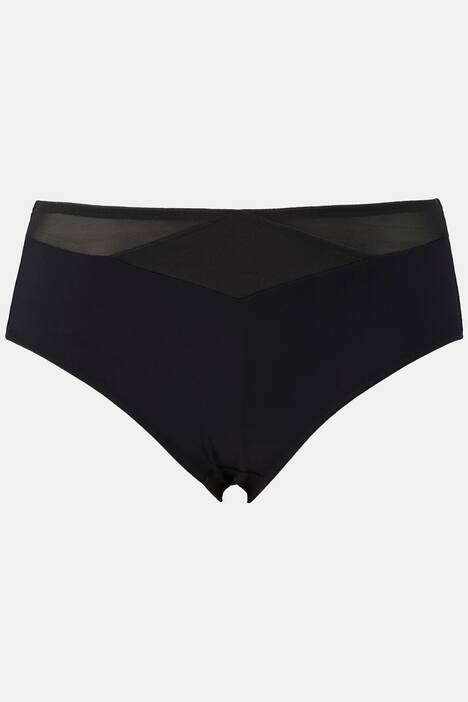 Miederhose, figurformend, breiter Meshbund